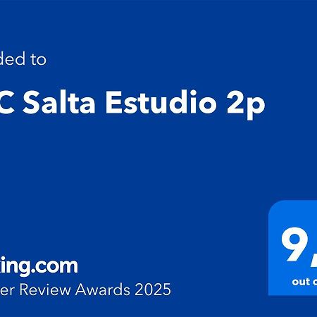 Dfc Salta Estudio 2P Экстерьер фото