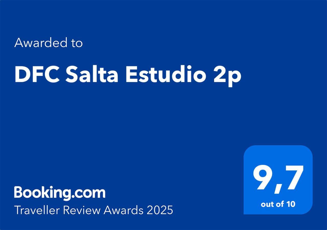 Dfc Salta Estudio 2P Экстерьер фото
